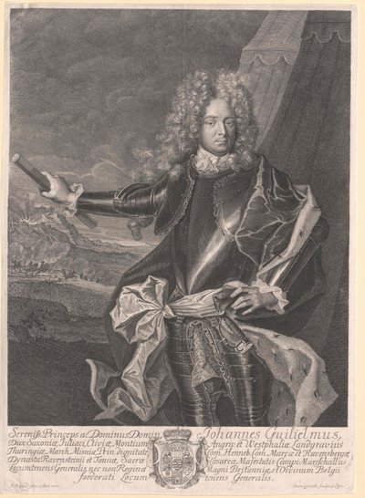 Prince de Saxe-Gotha Johann Wilhelm - Artist Unknown