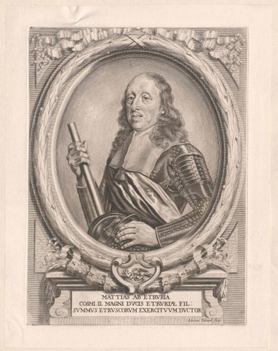 Prince de Toscane Mathias de Médicis - Artist Unknown