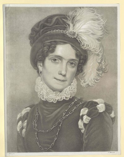 Princesse de Bade Caroline - Artist Unknown