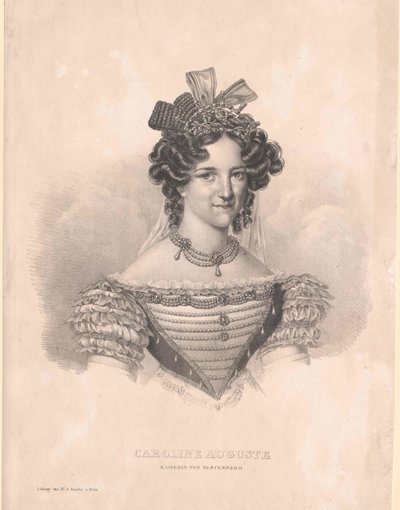 Princesse de Bavière (1792-1873) Caroline - Artist Unknown