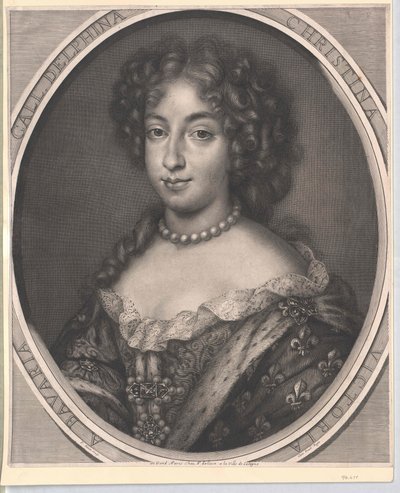 Princesse de Bavière Maria Anna - Artist Unknown