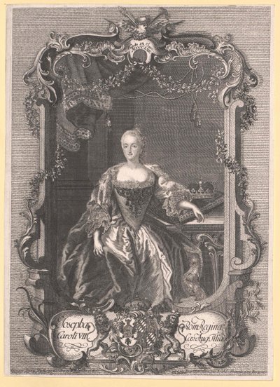 Princesse de Bavière Maria Josefa - Artist Unknown