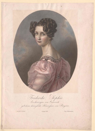 Princesse de Bayern-Zweyb.-Birkenfeld Sophie (impression) - Artist Unknown