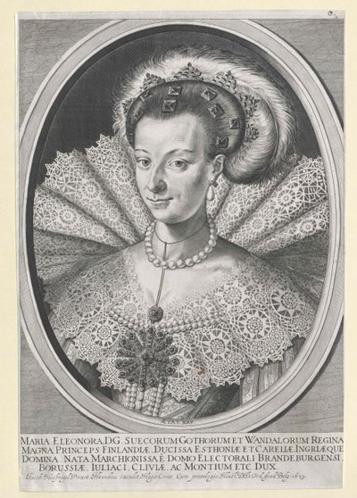 Princesse de Brandebourg Marie Eleonore - Artist Unknown