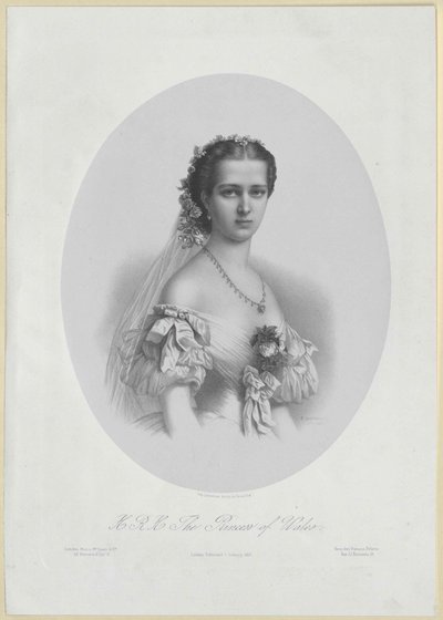 Princesse de Danemark Alexandra - Artist Unknown