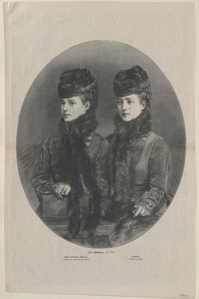 Princesse de Danemark Alexandra - Artist Unknown