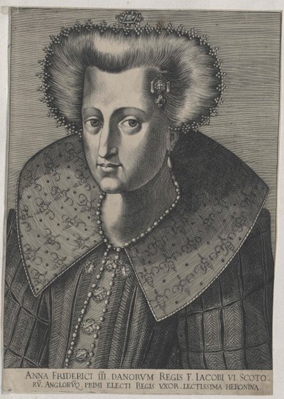 Princesse du Danemark Anna - Artist Unknown