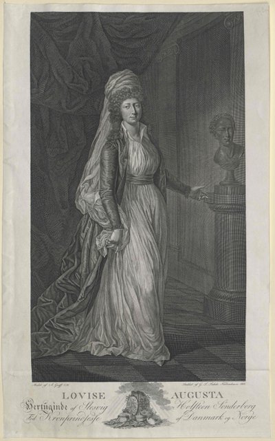 Princesse de Danemark Louisa - Artist Unknown