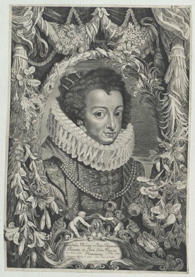 Princesse de France Élisabeth - Artist Unknown