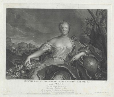 Princesse de France Elisabeth - Artist Unknown