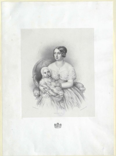 Princesse de France Louise - Artist Unknown