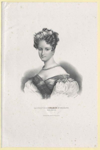 Princesse de France Marie - Artist Unknown