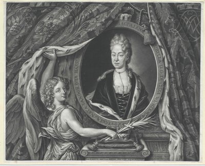 Princesse de Hesse-Darmstadt Magdalene Sibyl - Artist Unknown