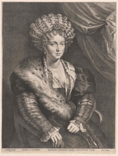 Princesse de Modène Isabella d