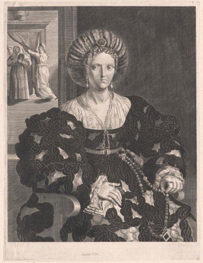 Princesse de Modène Isabella d