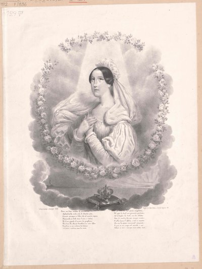 Princesse de Savoie Christine - Artist Unknown