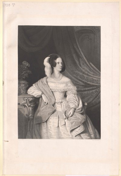 Princesse de Savoie-Sardaigne Maria Anna - Artist Unknown