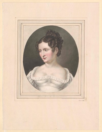 Princesse de Saxe-Hildburghausen, Thérèse - Artist Unknown
