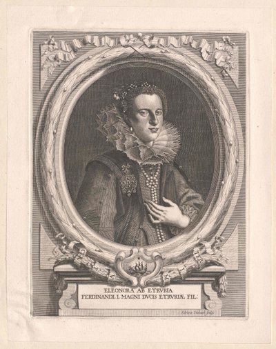 Princesse de Toscane Éléonore de Médicis - Artist Unknown