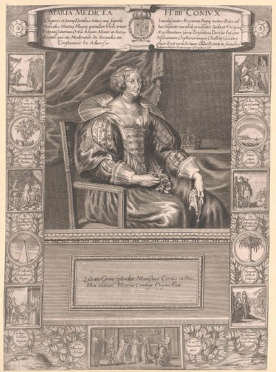 Princesse de Toscane Marie de Médicis - Artist Unknown
