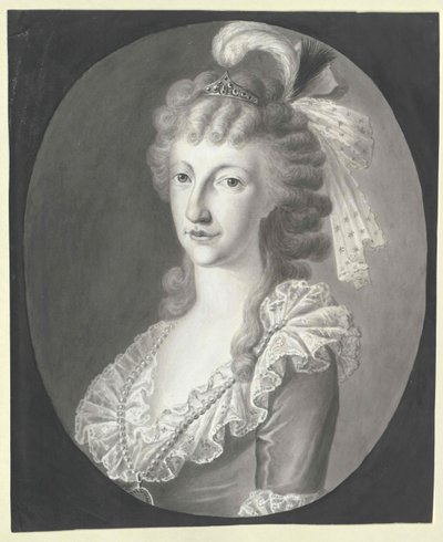 Princesse des Deux-Siciles Maria Theresa - Artist Unknown