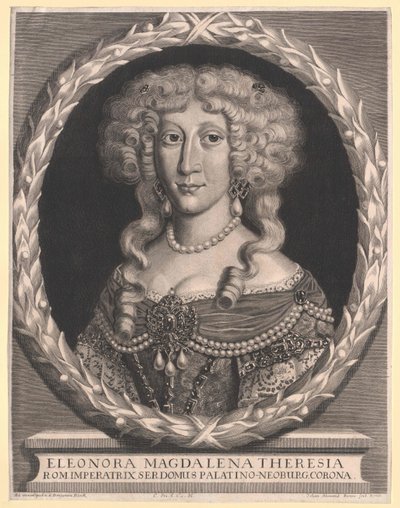 Princesse du palais Éléonore Madeleine Thérèse - Artist Unknown