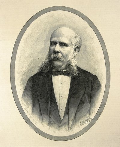 RIUS I TAULET, Francesc de Paula (1833-1889). Avocat et homme politique espagnol. Maire de Barcelone et promoteur de l