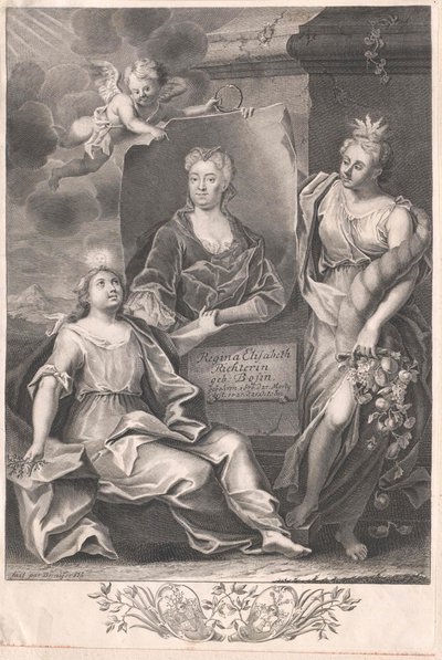 Mme Regina Elisabeth Bose - Artist Unknown