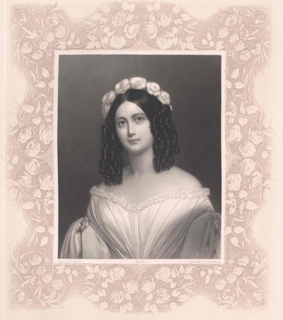Rosalie Julie von Wuellerstorf et Urbair (imprimé) - Artist Unknown