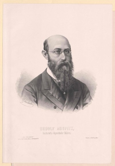 Rudolf Auspitz - Artist Unknown