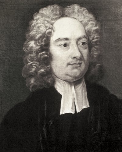 SWIFT, Jonathan (1667-1745). Portrait en tant que doyen de la cathédrale Saint-Patrick de Dublin d