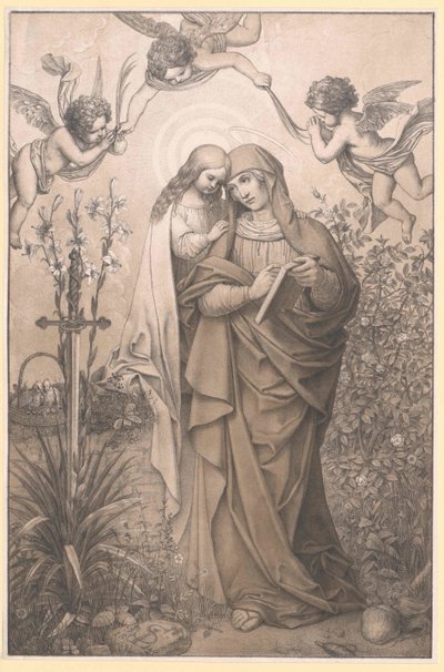 Saint Anna - Artist Unknown
