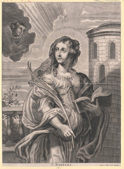 Sainte-Barbara - Artist Unknown