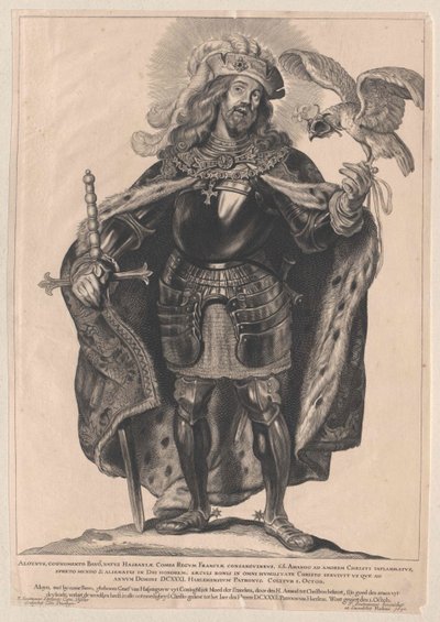 Saint Bavon de Gand - Artist Unknown
