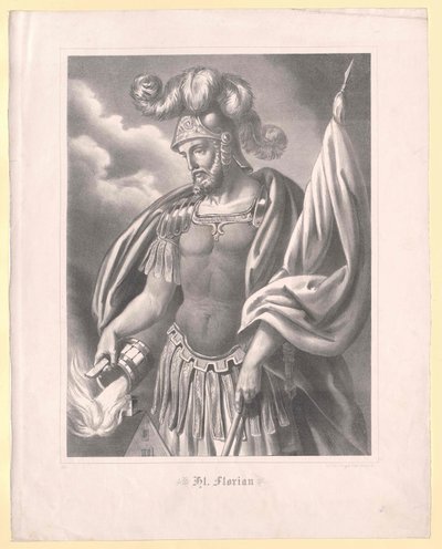 Saint Florian - Artist Unknown