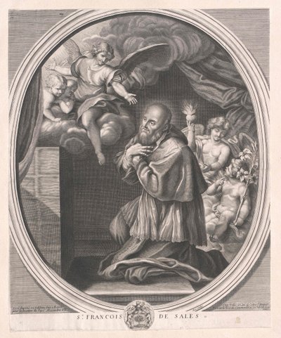 Saint Francis de Sales - Artist Unknown