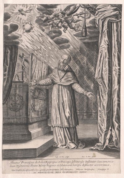 Saint Francis de Sales - Artist Unknown