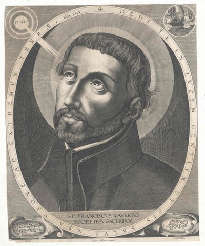 Saint François Xavier - Artist Unknown