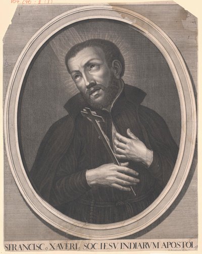 Saint François Xavier - Artist Unknown