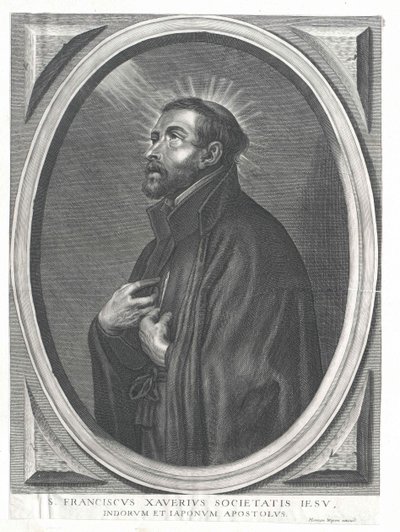 Saint François Xavier - Artist Unknown