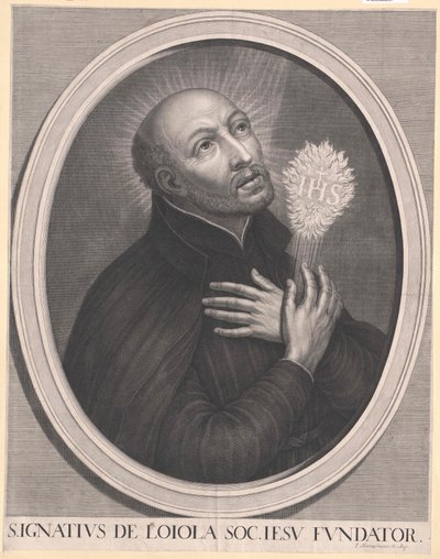 Saint Ignace de Loyola - Artist Unknown