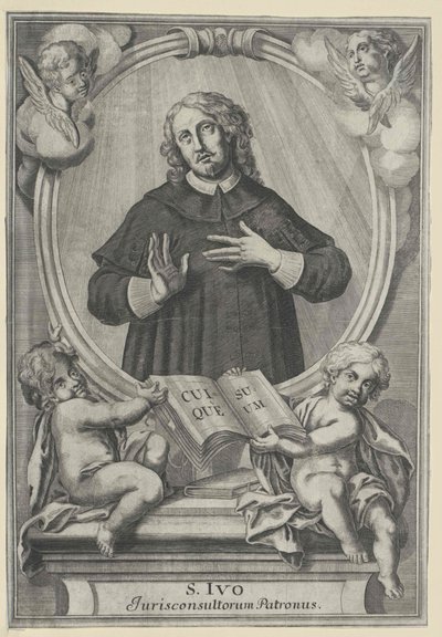 Saint Ivo - Artist Unknown