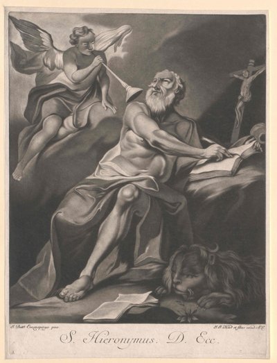 Saint Jérôme - Artist Unknown