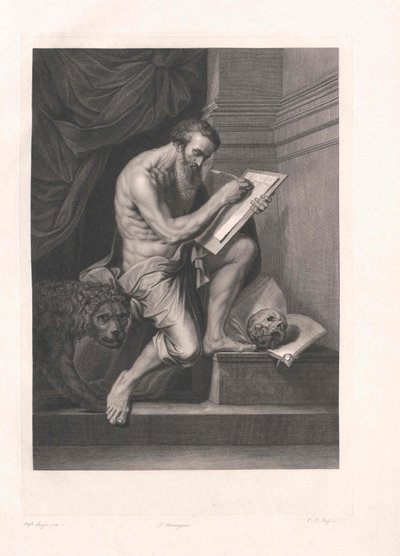 Saint Jérôme - Artist Unknown