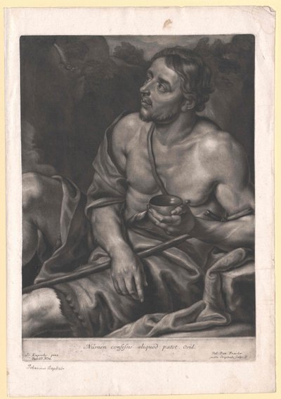 Saint Jean Baptiste - Artist Unknown