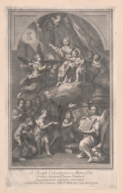 Saint Joseph de Calasanz - Artist Unknown