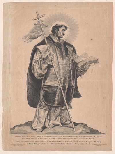 Saint Lebuin de Deventer - Artist Unknown