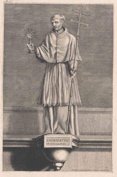 Saint Norbert de Xanten - Artist Unknown