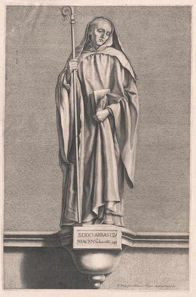 Saint Odo de Cluny - Artist Unknown