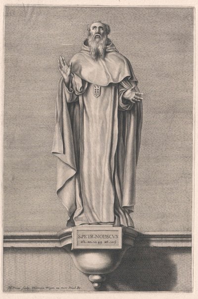 Saint Pierre Nolascus - Artist Unknown